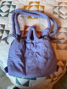 Olend Lavender Tote Bag/backpack